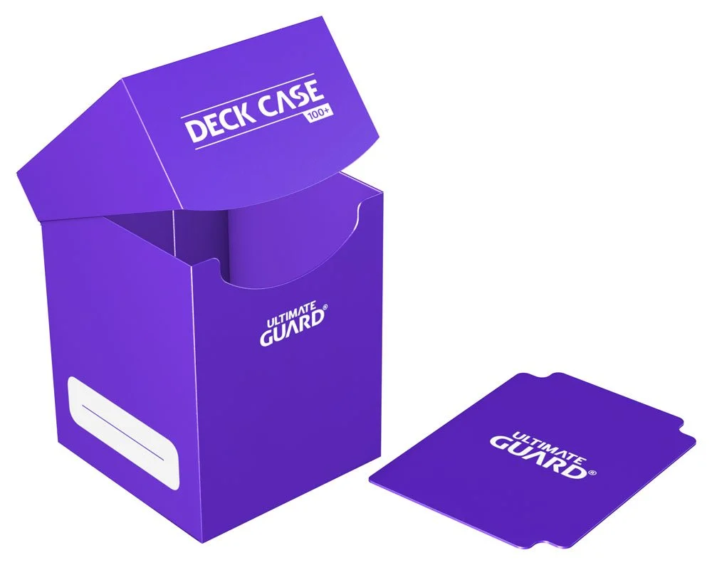 Ultimate Guard Deck Case 100+ (97 x 72 x 79 mm) - Purple